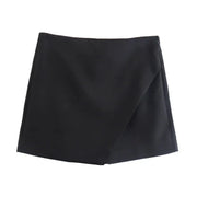 Sleek Zipper Skirt