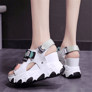 Gorus Platform Sandals