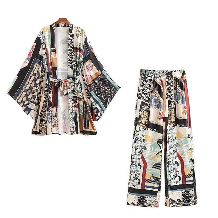 Letica Kimono Set