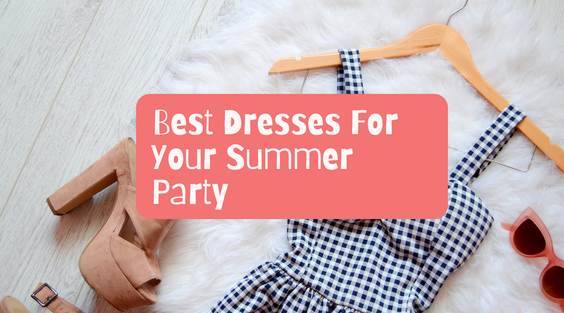 The Best Summer Party Dress On Basso – BASSO