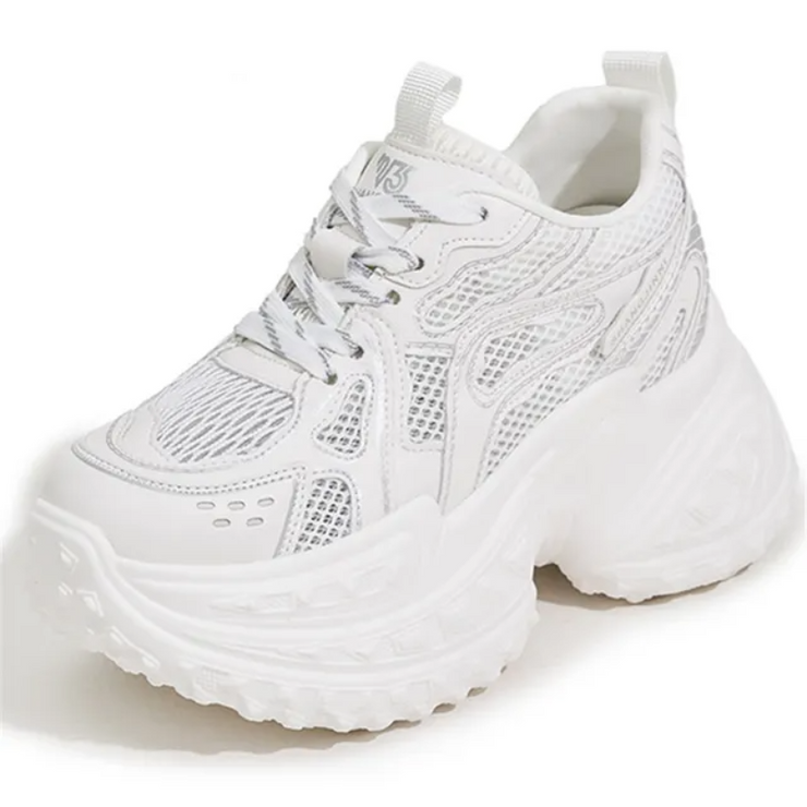 HauteHaven Chunky Sneakers