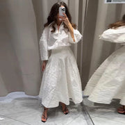 Flow & Form Long Skirt Set