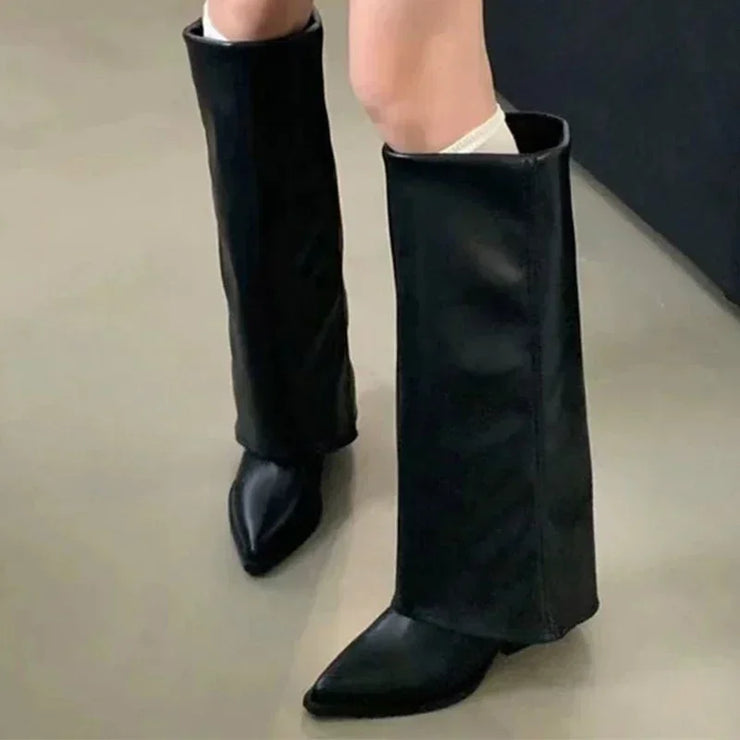 Pointed Prowler Boots