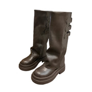 Queen's Gambit Lux Boots