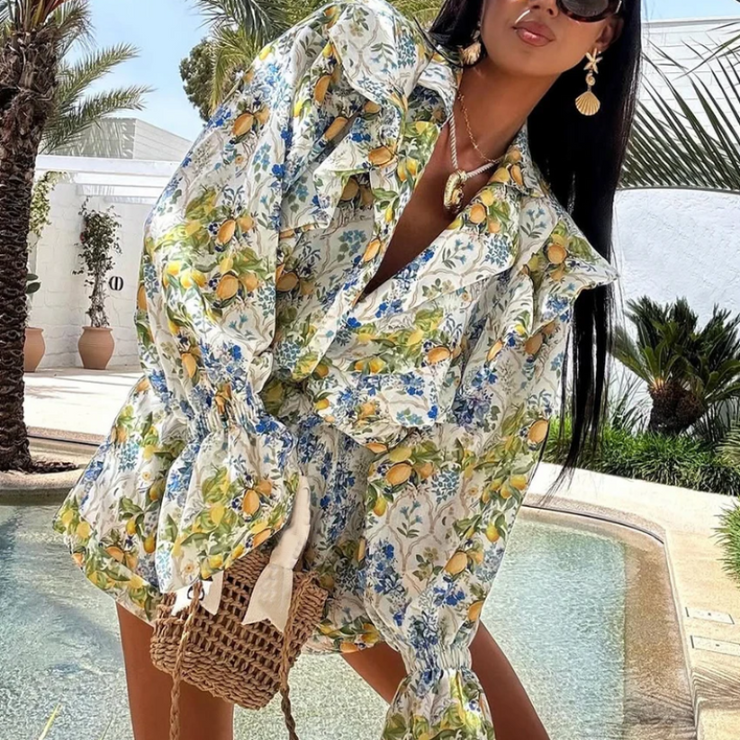 TrendTrap Shorts Set