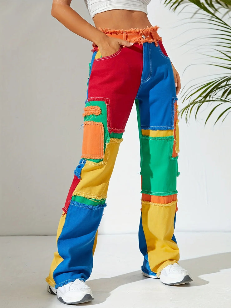Color Vibe Jeans