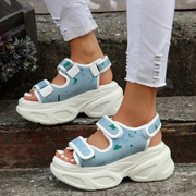 Sandy Trendy Platform Sandals
