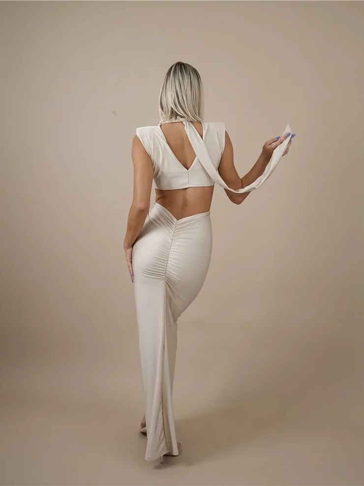 Hourglass Nights Maxi Dress