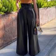 Femme Fatale High-Waist Pants