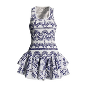 LaceWaist Charm Dress