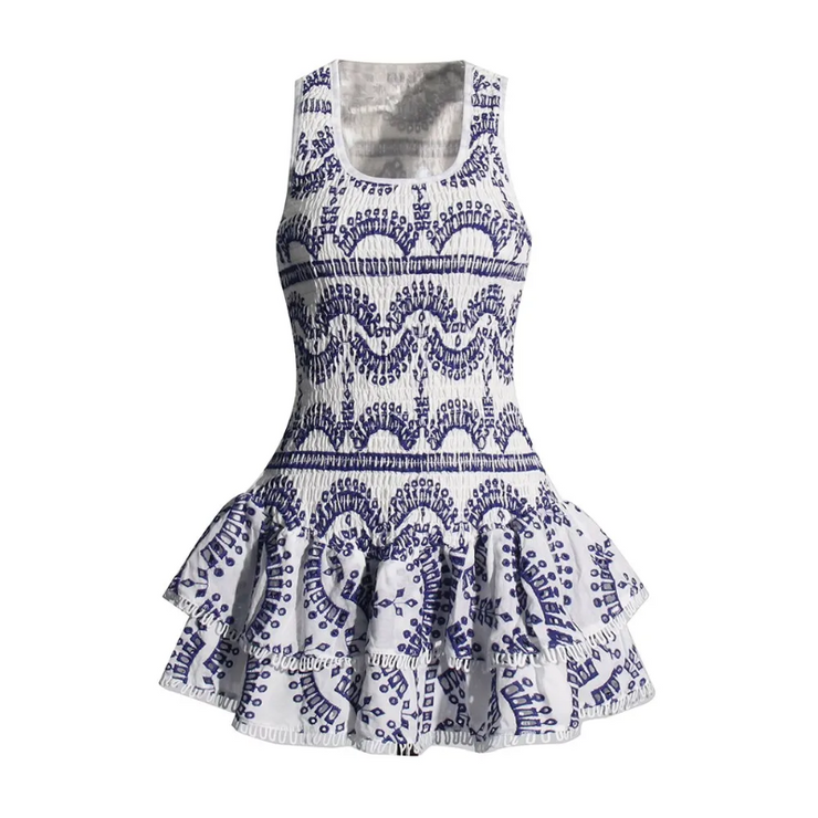 LaceWaist Charm Dress