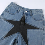 North Star Denim Shorts