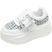 Gemstone Square Platform Sneakers