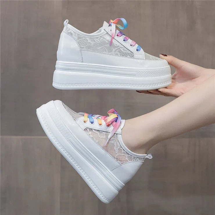 AirNet Platform Sneakers