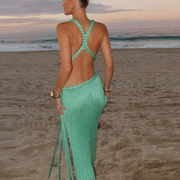 Beach Babe Knit Maxi