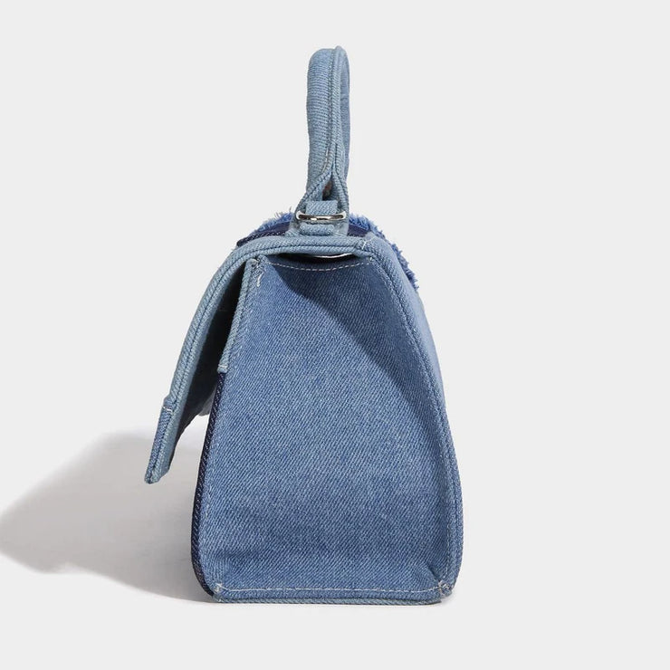 Denim Icon Shoulder Bag