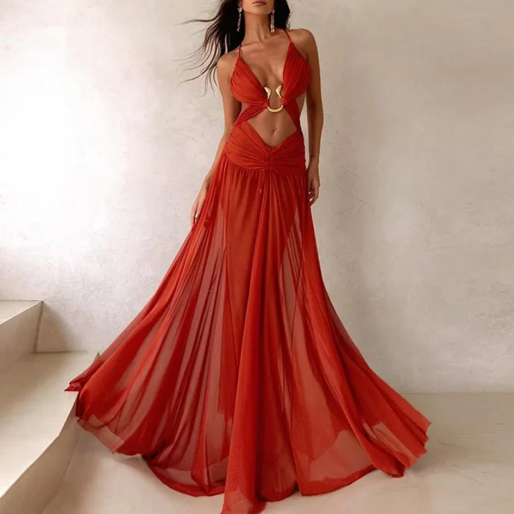 Naked Whisper Maxi Dress