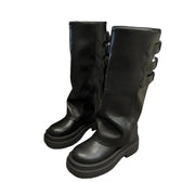 Queen's Gambit Lux Boots