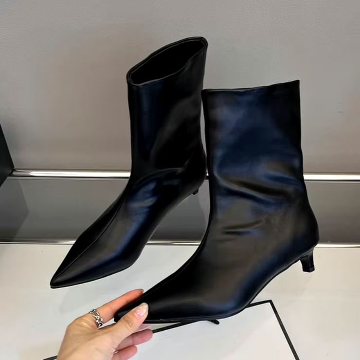 Ladylike Sleek Boots