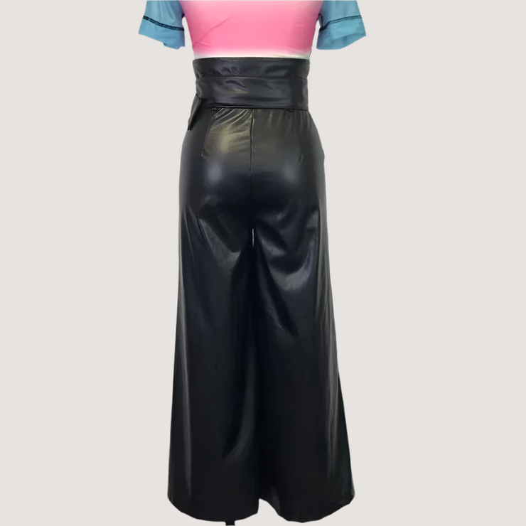 Femme Fatale High-Waist Pants