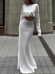 After Dark Long Skirts