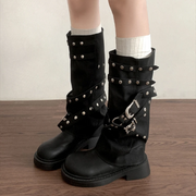 Astrid Rivet Long Boots