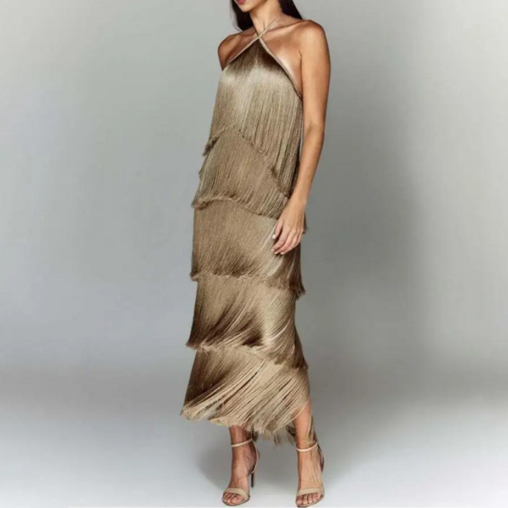 Gala Galaxy Maxi Dress