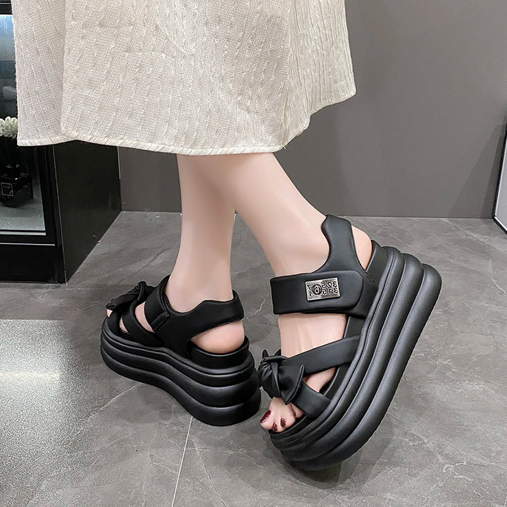 TwinkleToe Bow Sandals