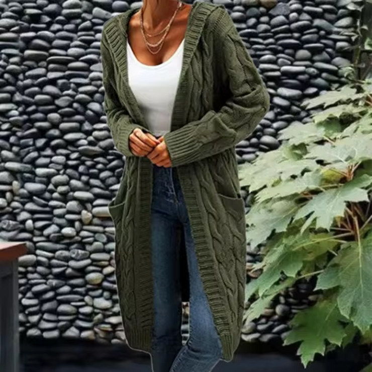 Snug Serenity Loose Cardigan