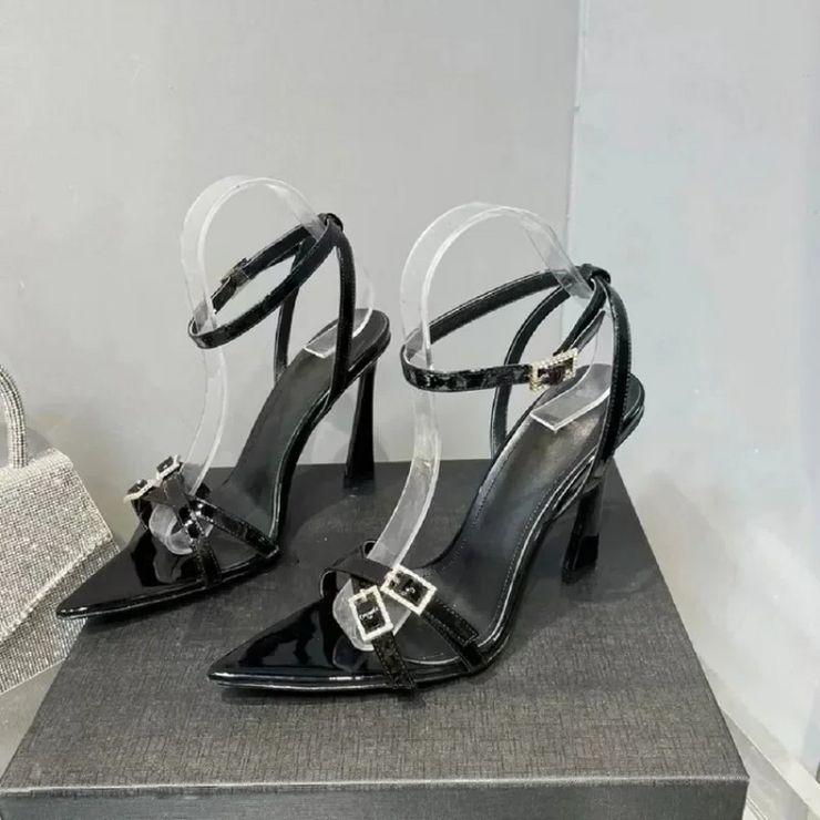 Fireside Finesse Heels