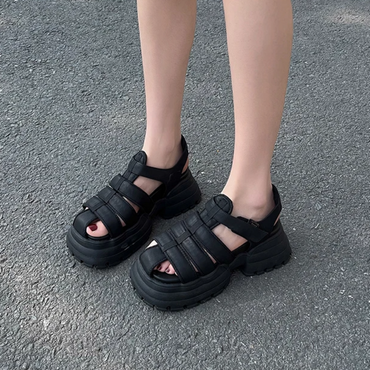 Sicily Summer Platform Sandals
