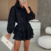 Tropical Tease Mini Skirts Set