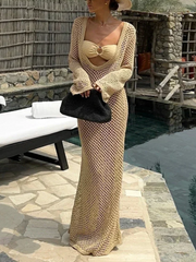 Elysian Thread Cover Up