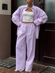 Skyline Stripes Oversized Set