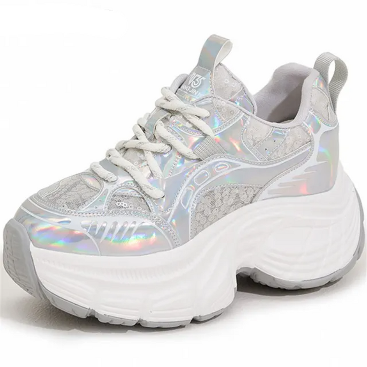 Whimsical Dream Sparkle Sneakers