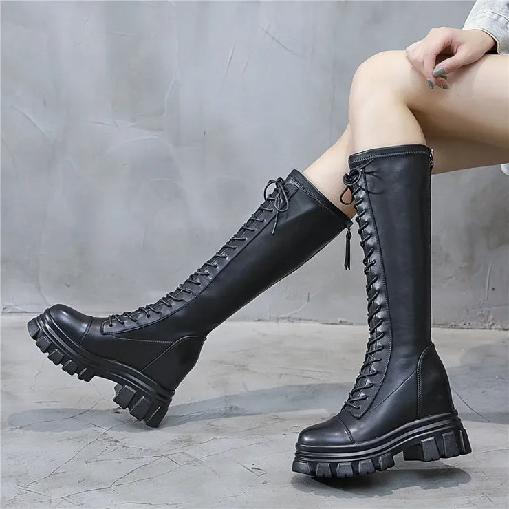 Verve Knee High Boots