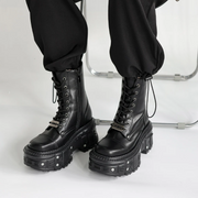 Vengeance Metro Platform Boots