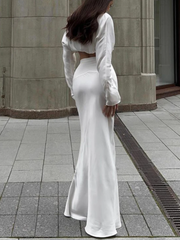 After Dark Long Skirts