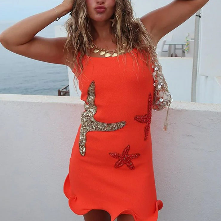 GlitzMuse Mini Dress