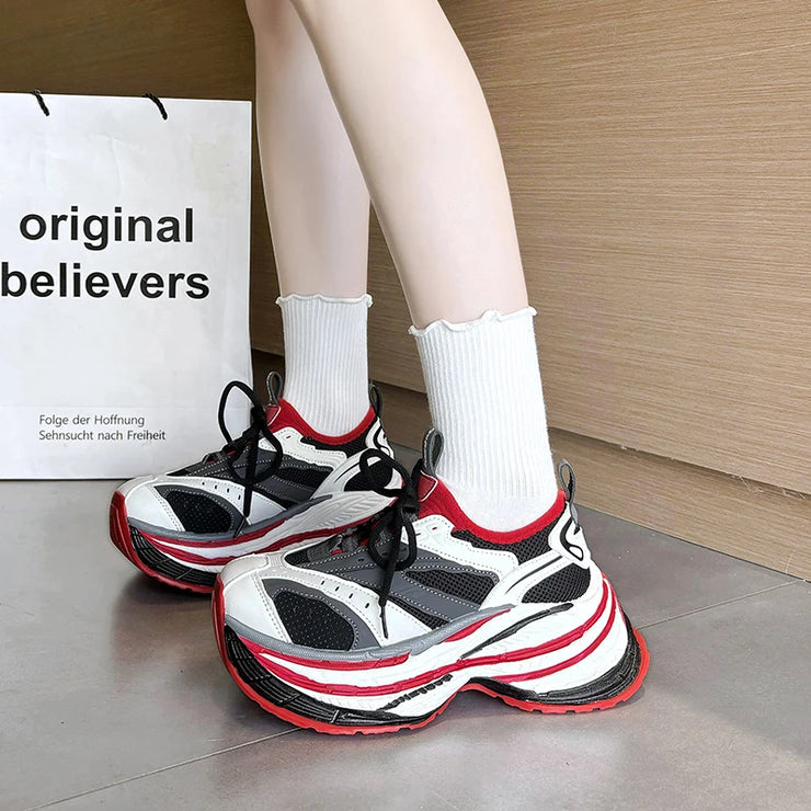 Strata Pulse Chunky Sneakers