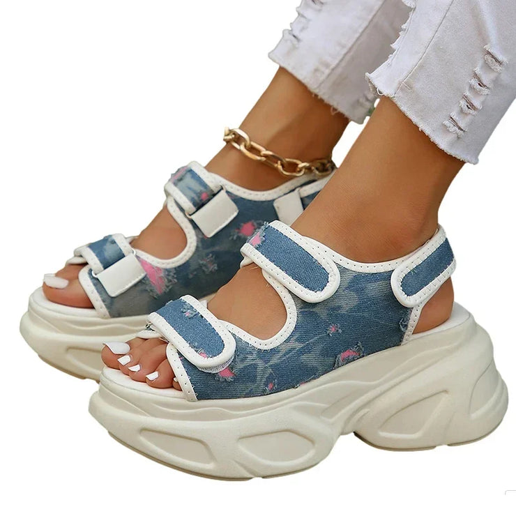 Sandy Trendy Platform Sandals