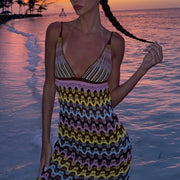 Off Balance Mini Dress