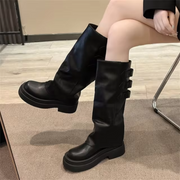 Queen's Gambit Lux Boots