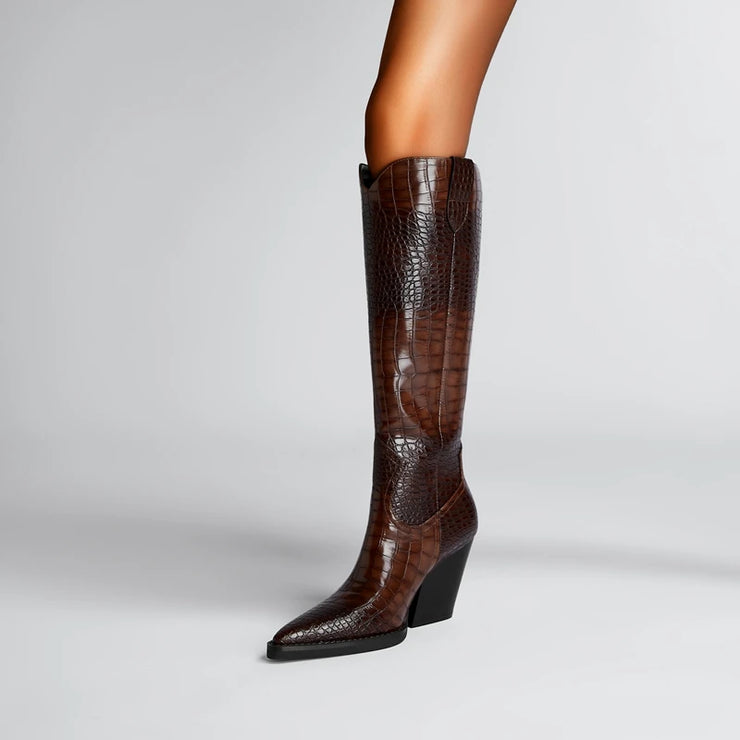 Desert Sage Bold Tall Boots