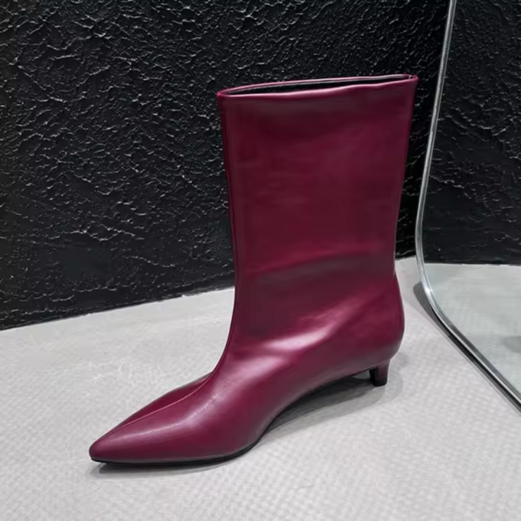 Ladylike Sleek Boots