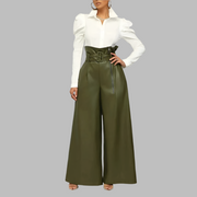 Femme Fatale High-Waist Pants