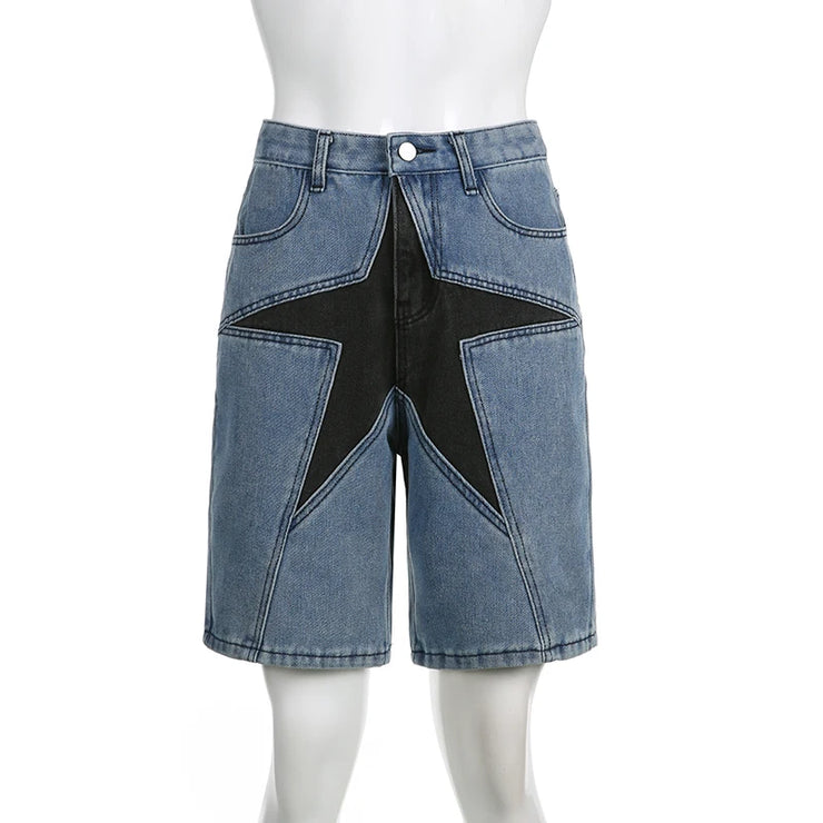 North Star Denim Shorts