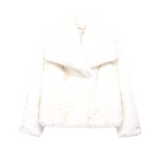 Velvet Snow Fluffy Coat