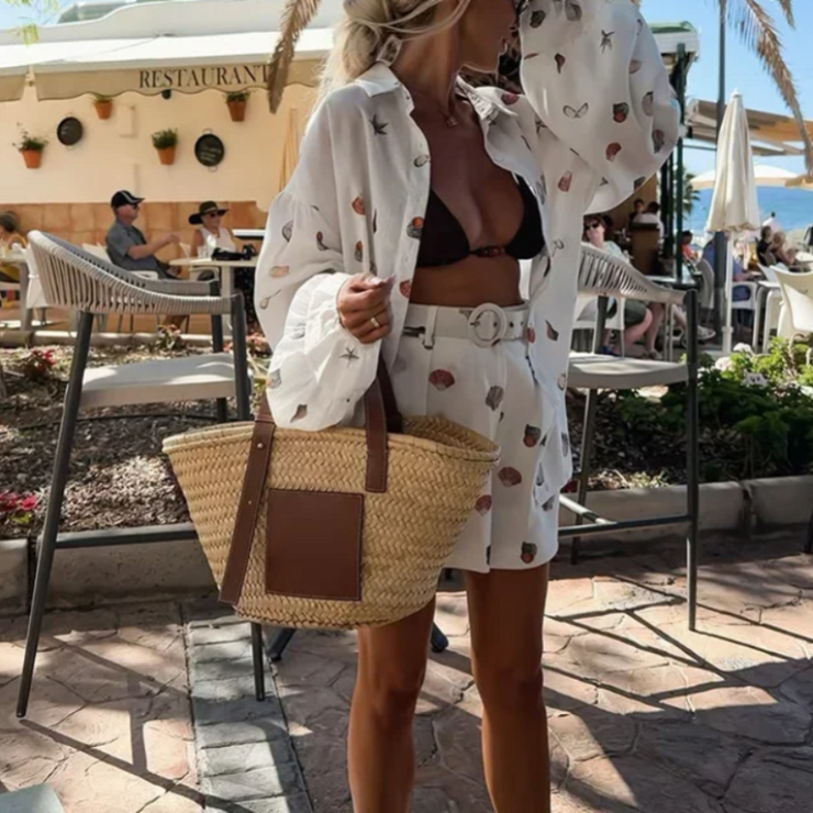 ShellAura Shorts Set