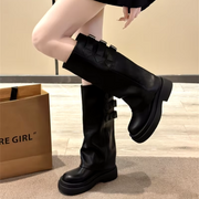 Queen's Gambit Lux Boots